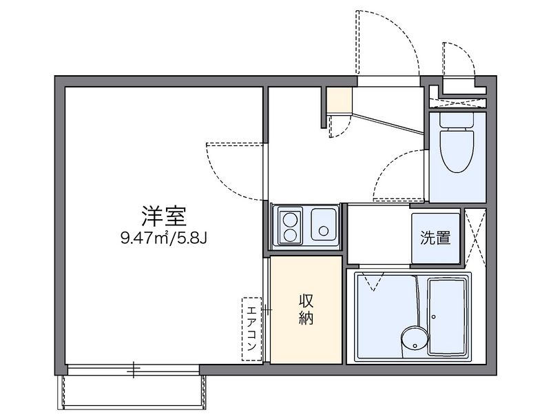 leopalace Sun Wisteria Floor plan