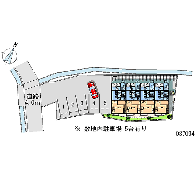 37094月租停車場