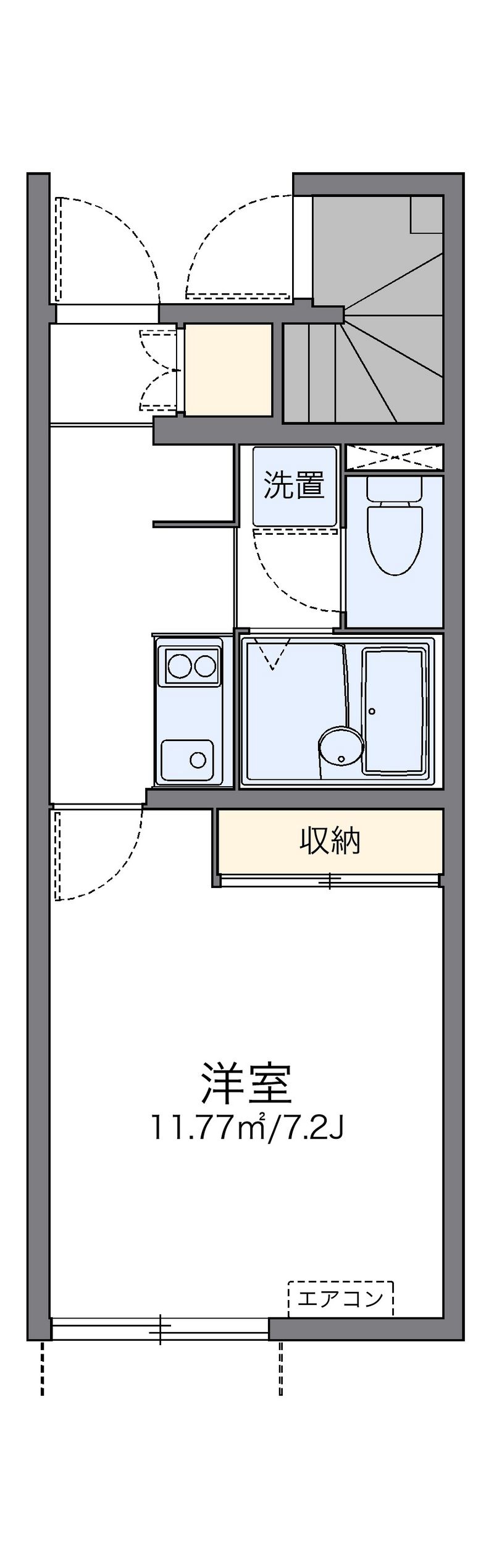 レオネクストメゾン　ド　テラ 間取図