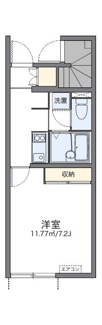 レオネクストメゾン　ド　テラ 間取り図