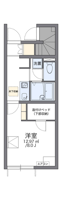 レオネクスト岡三沢 間取り図