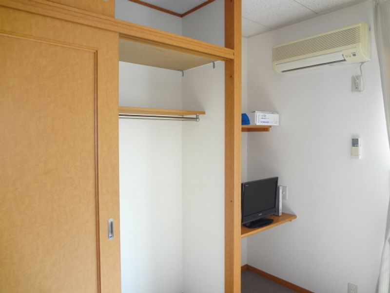 レオパレス緑 収納