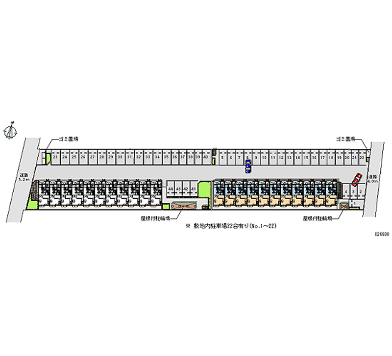 28838 bãi đậu xe hàng tháng