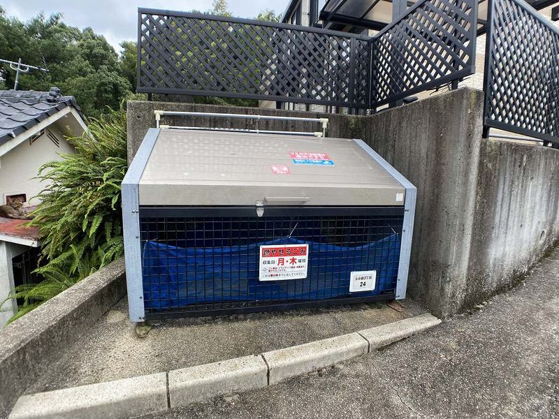 レオパレスドムール上小島 共用部分