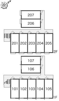 間取配置図