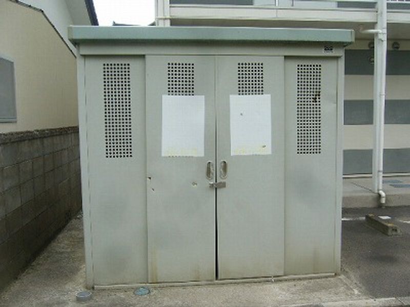 レオパレスシャトー 共用部分