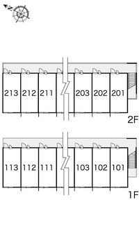 間取配置図