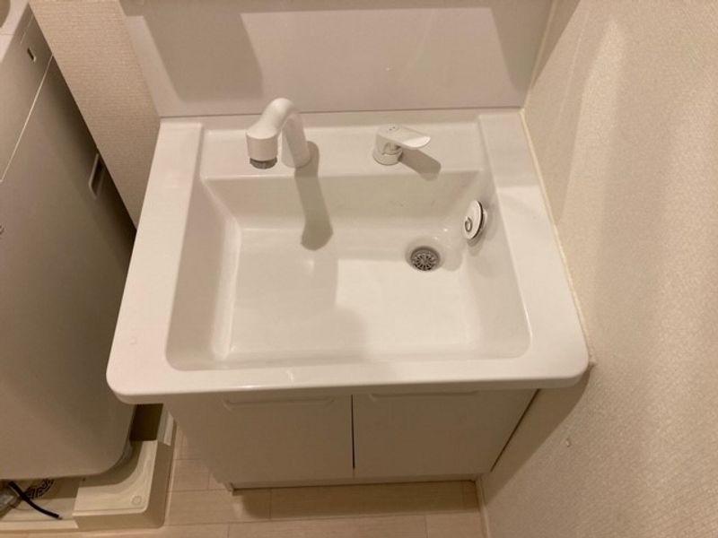 クレイノサン　トラップ　古湊 洗面台