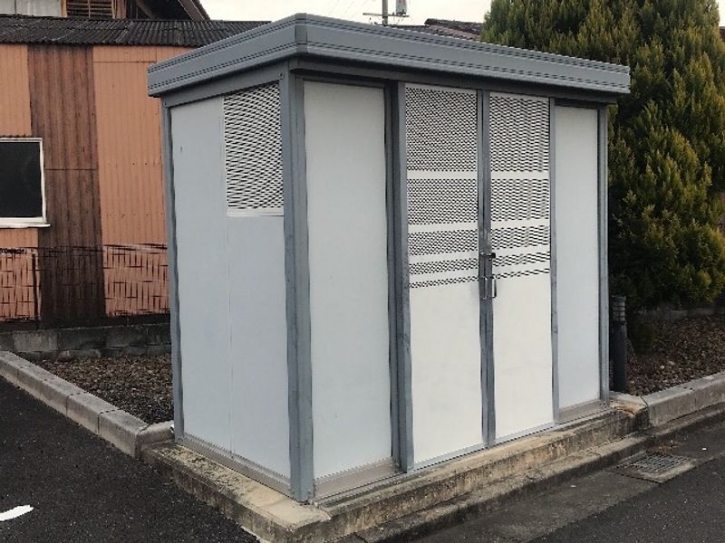 レオパレス白鳳 共用部分