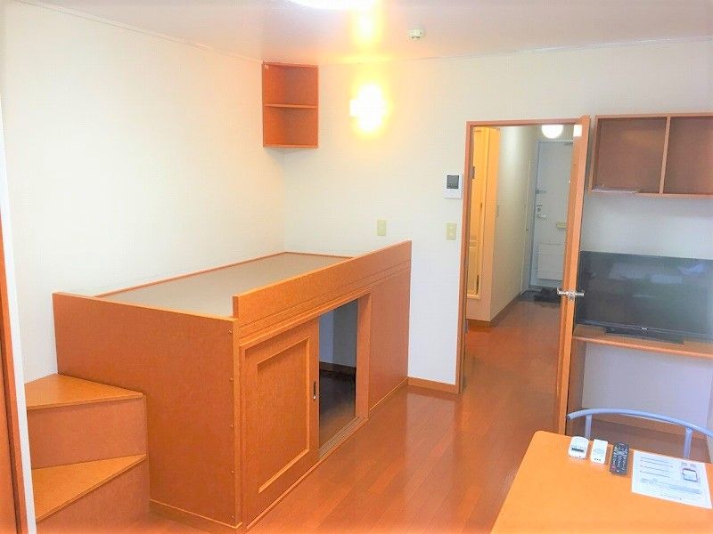 leopalace Tsuchiura C Bedroom