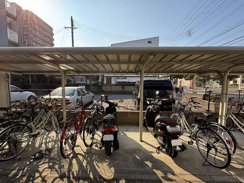 leopalace Deuxieme Naruo Shared spaces