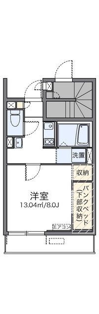 レオネクスト四番 間取り図