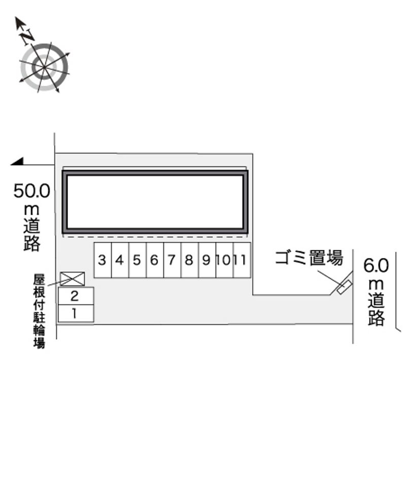 配置図