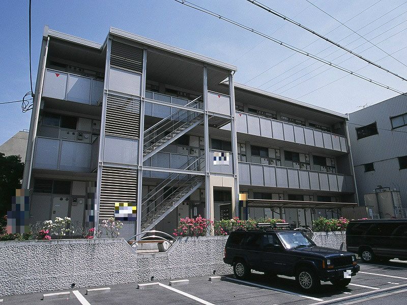 レオパレス住吉弐番館 外観