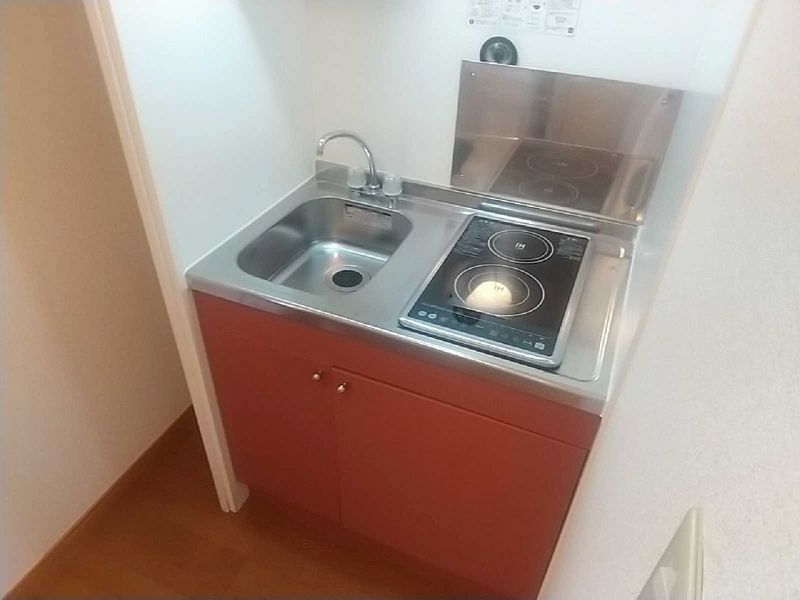 レオパレス欅 キッチン