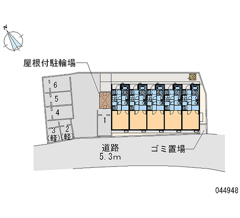 レオネクスト桜坂 月極駐車場