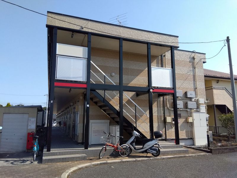 レオパレスセジュール 外観