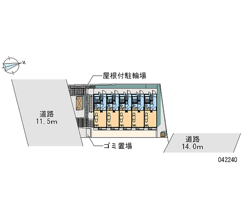 leopalace Marianna Berg Sơ đồ khu đất
