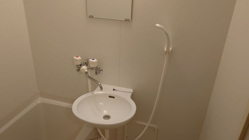 レオパレスエスポワール 洗面所