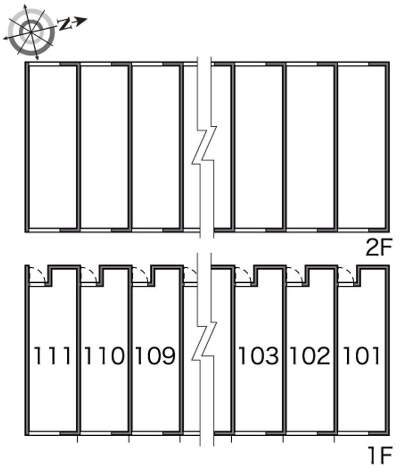 間取配置図