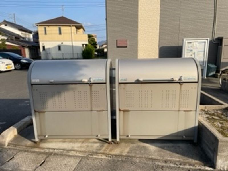 レオパレスアクア 共用部分