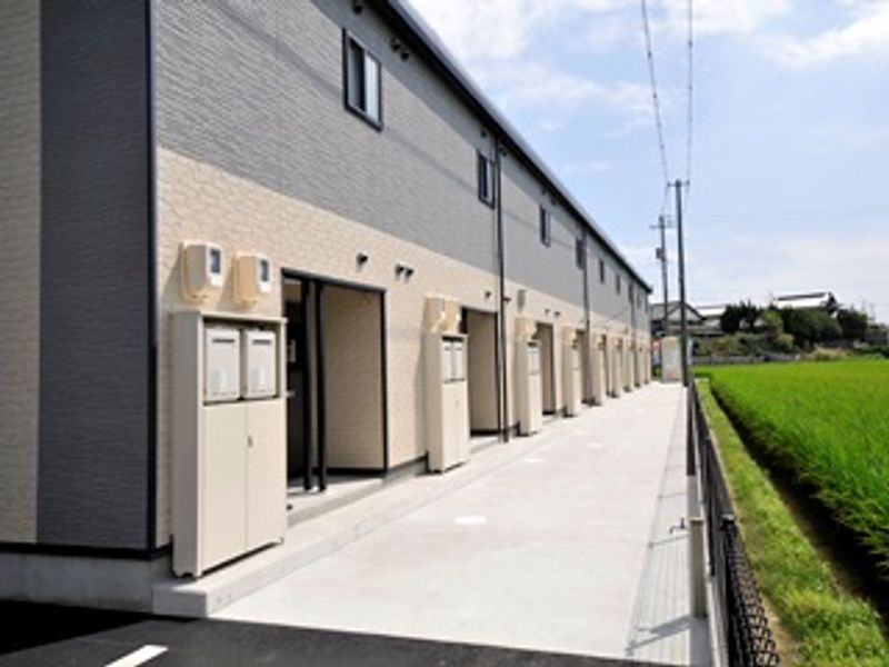 レオパレス天草Ⅱ 玄関