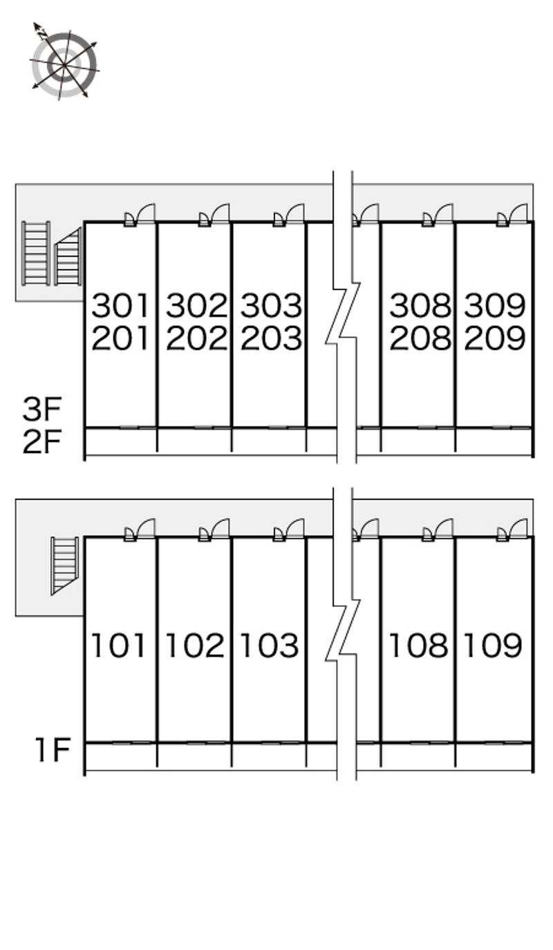 間取配置図