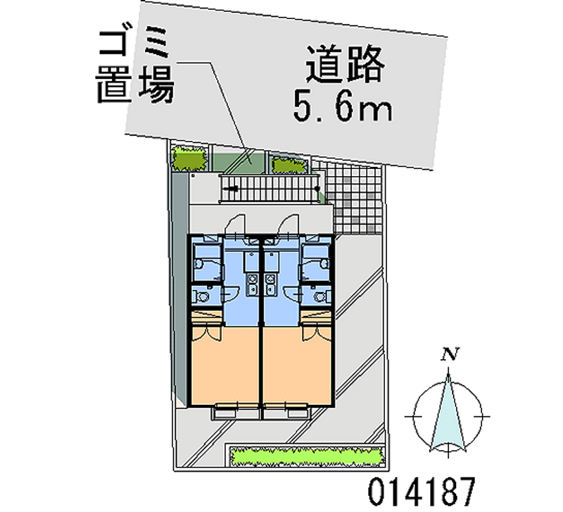 区画図