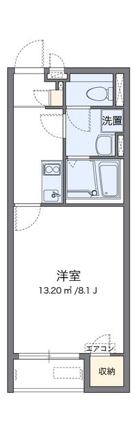 クレイノパーシモン 間取り図