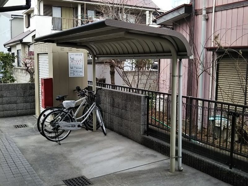 レオパレス与野アムール 共用部分