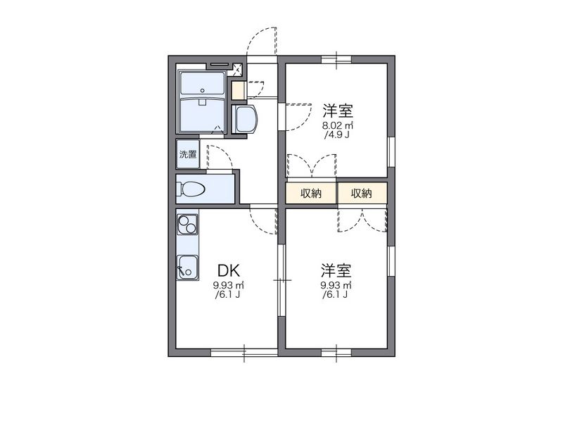 leopalace Katata 평면도