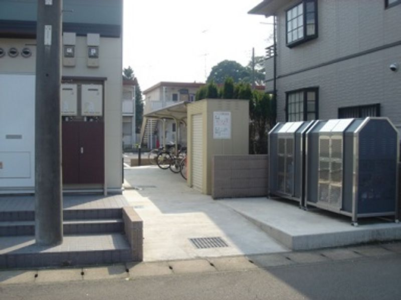 レオパレス青葉 共用部分