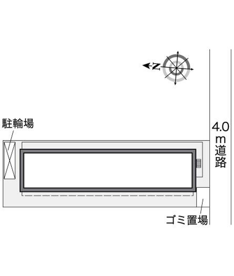 レオパレスイルシオン 配置図