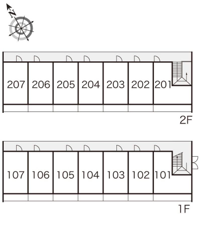 間取配置図