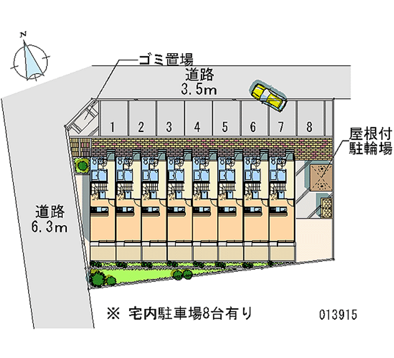 13915月租停車場