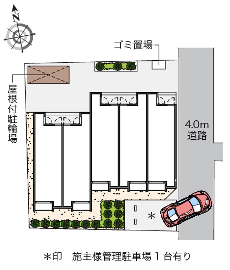 レオネクストベルテンポ 配置図