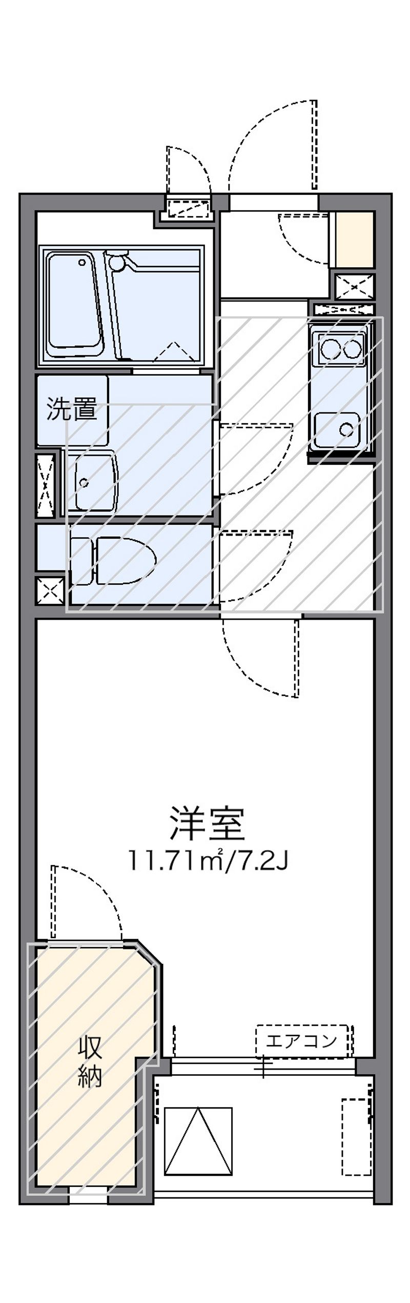 レオネクストグリーンマナー 間取り