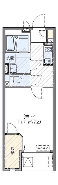 レオネクストグリーンマナー 間取り図