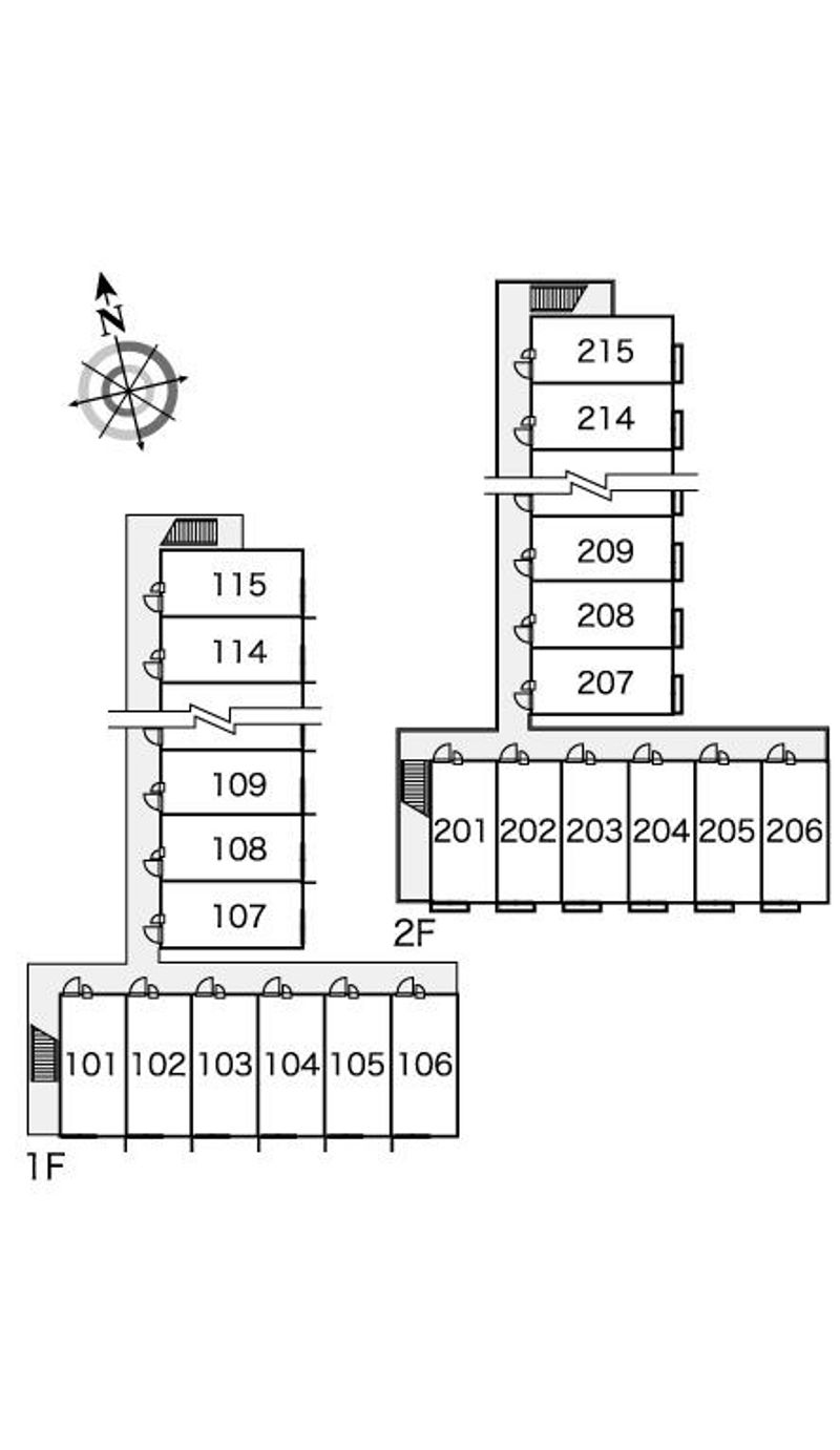 間取配置図