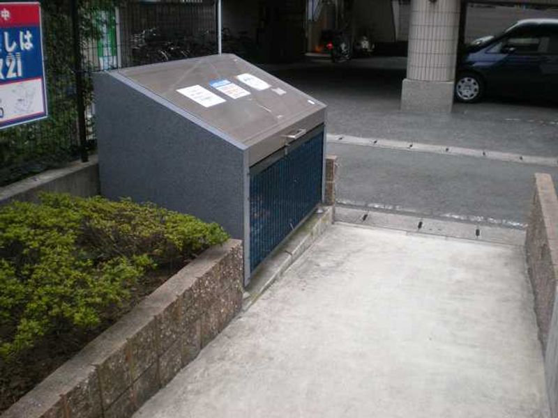 レオパレスハミング　バード 共用部分