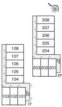 間取配置図