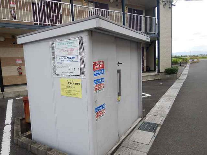 レオパレス花菜彩 共用部分
