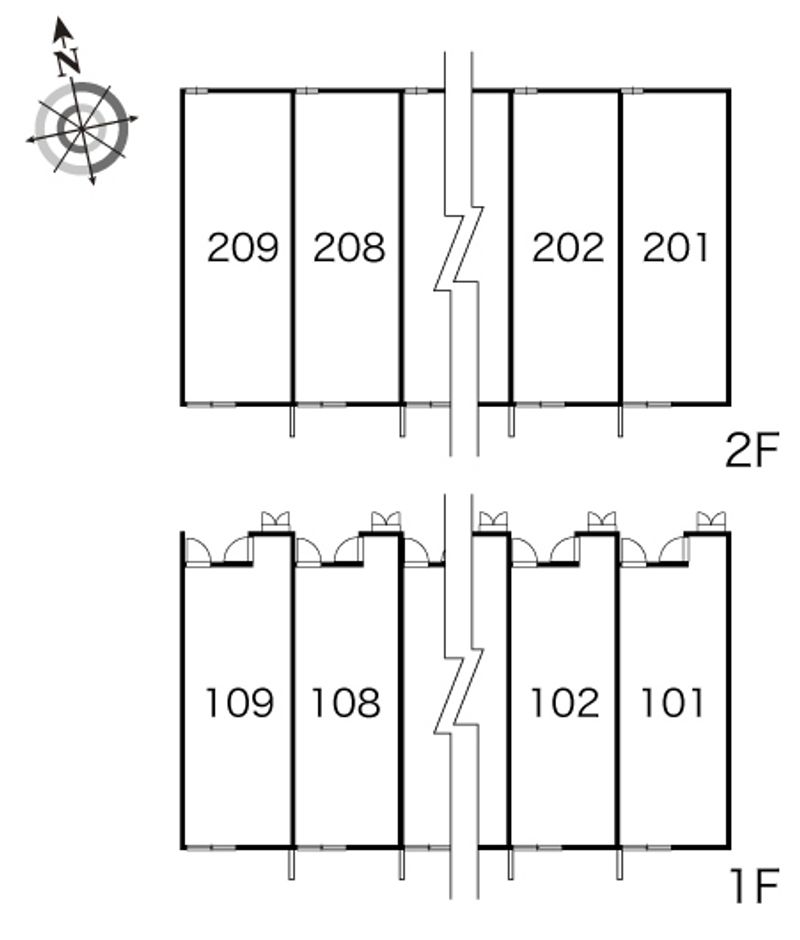 間取配置図