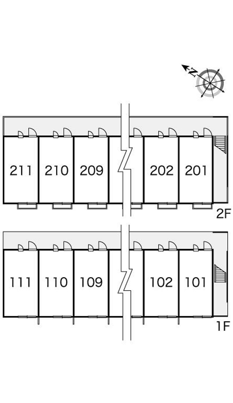 間取配置図