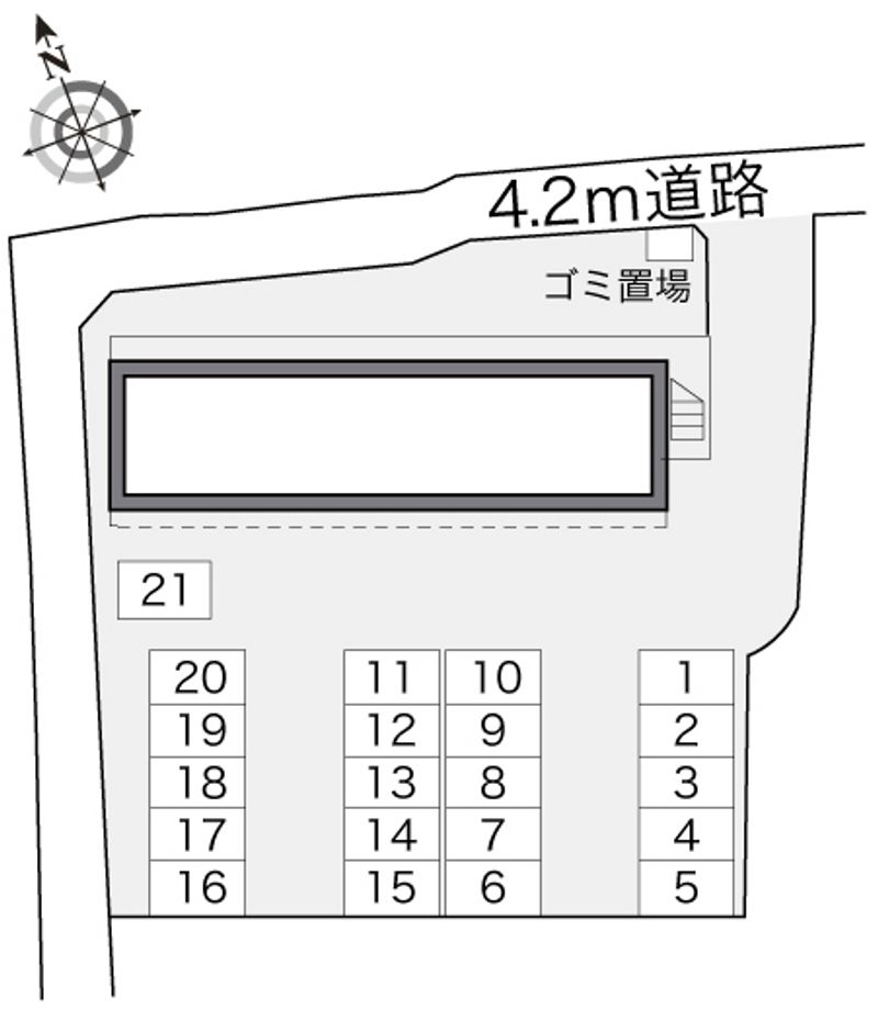 配置図