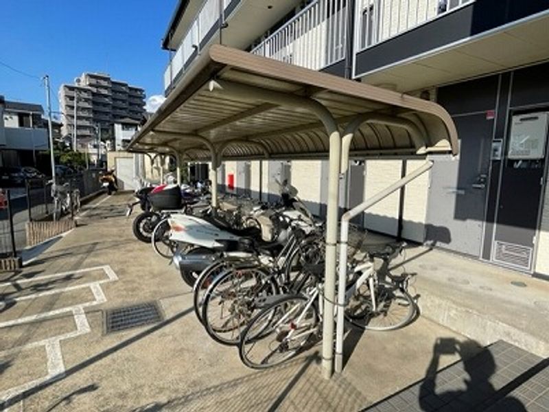 レオパレスエクセルアーク 共用部分