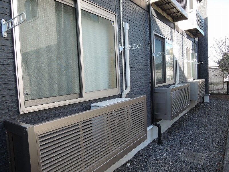 レオネクストコンフォールハイツ バルコニー