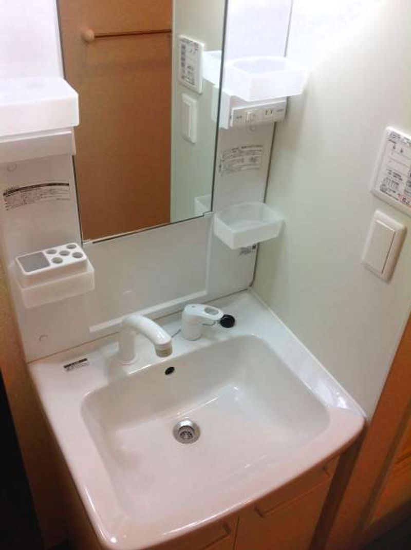 レオネクスト薬師 洗面台