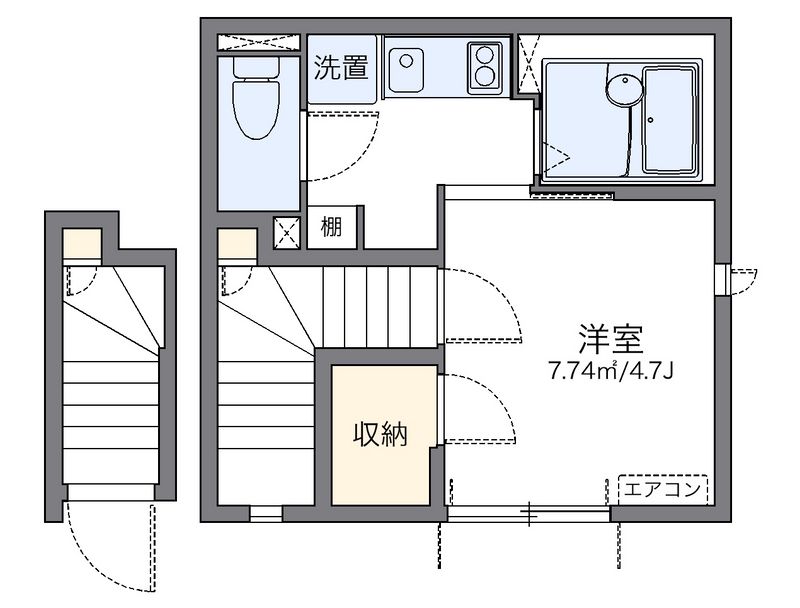 レオネクストスヴニール目白 間取り