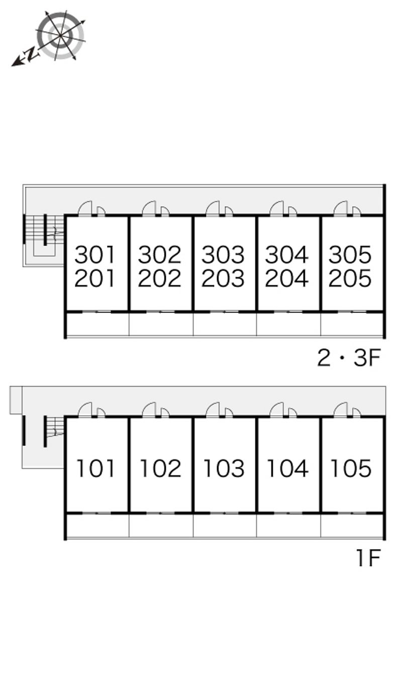 間取配置図